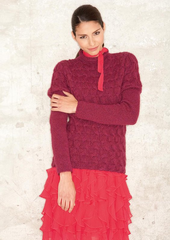 Lana Grossa Pulli ALTA MODA ALPACA