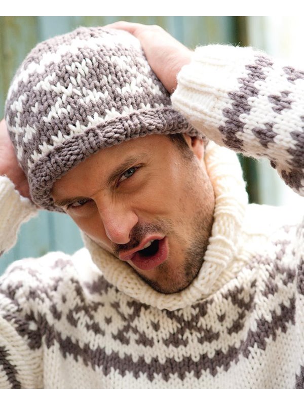 Lana Grossa Mütze MILLE II