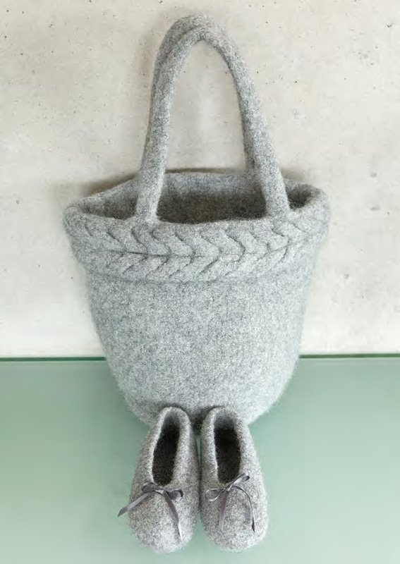 Lana Grossa Filzschuhe FELTRO