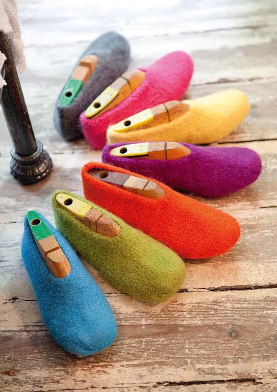 Lana Grossa Filzschuhe FELTRO