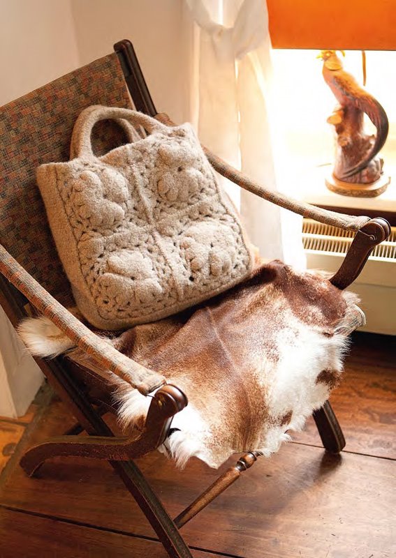 Lana Grossa Motivtasche FELTRO