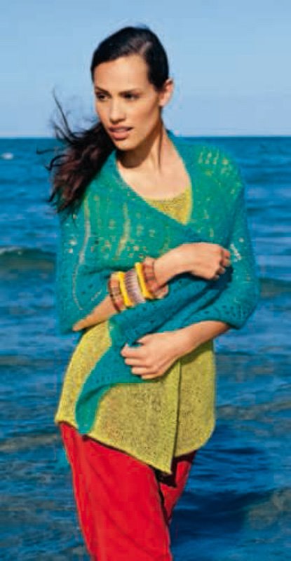 Lana Grossa DREIECKSTUCH Silkhair