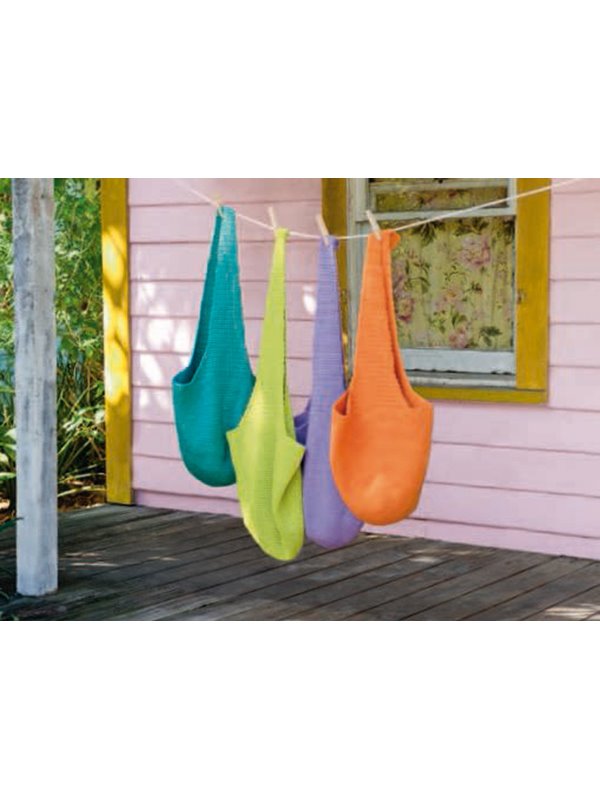 Lana Grossa HÄKELTASCHE Organico