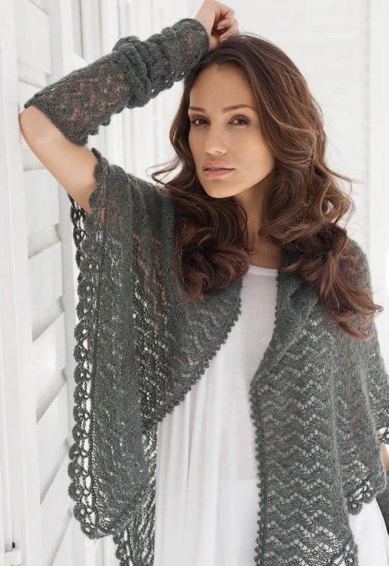 Lana Grossa DREIECKSTUCH Silkhair