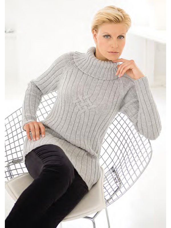 Lana Grossa RAGLANPULLI Cool Wool big