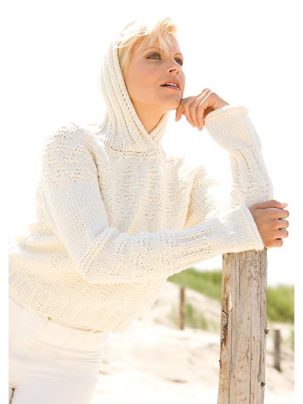 Lana Grossa KAPUZENPULLI Superbingo