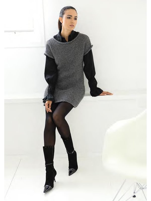 Lana Grossa TUNIKA Alta Moda Alpaca