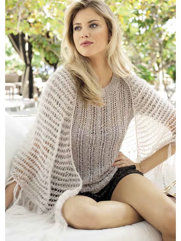 Lana Grossa DREIECKTUCH Silkhair