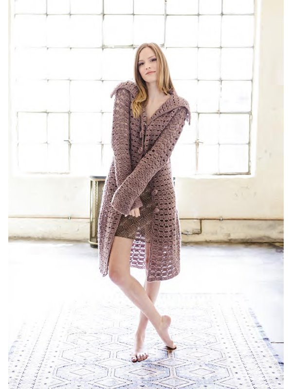 Lana Grossa HÄKELMANTEL Casual