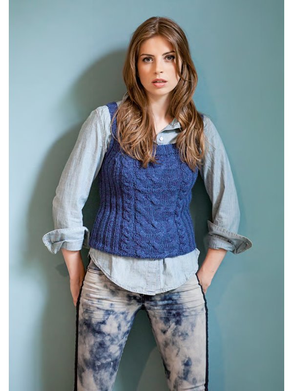Lana Grossa PULLUNDER Alta Moda Alpaca