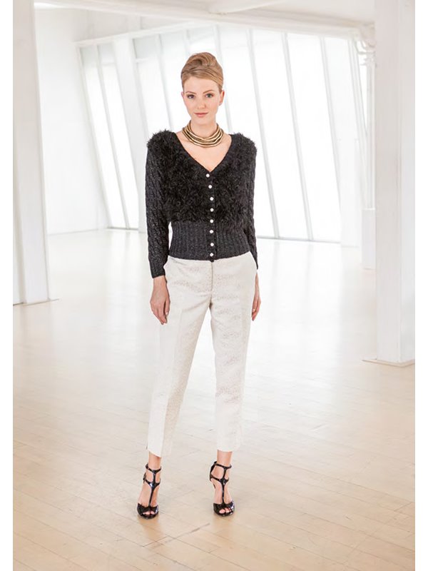 Lana Grossa CARDIGAN Fur/Evento