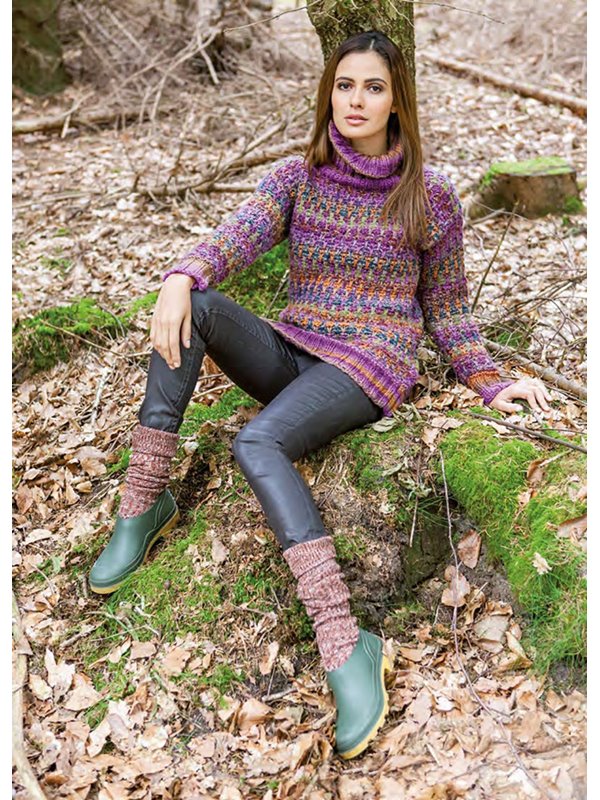 Lana Grossa ROLLI AM Color/Garzato Fleece