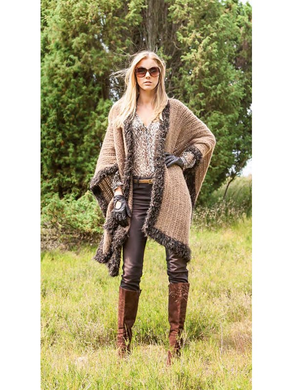 Lana Grossa PLAID Garzato Fleece/Fur