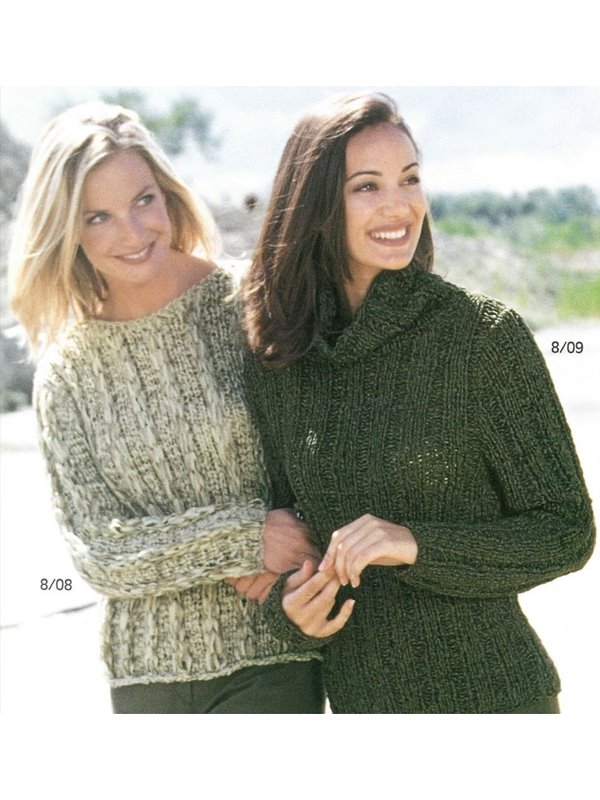Lana Grossa PULLOVER Glamore