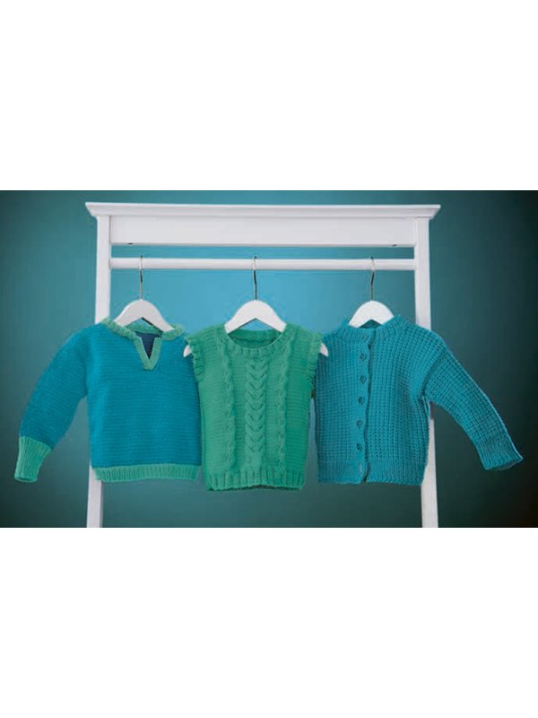 Lana Grossa PULLOVER COOL WOOL Melange (GOTS)