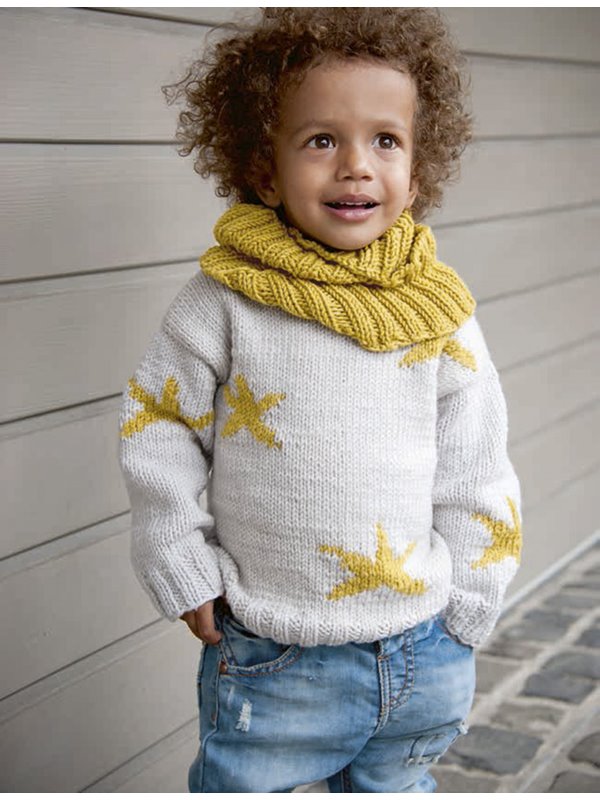 Lana Grossa PULLOVER UND LOOP Bingo