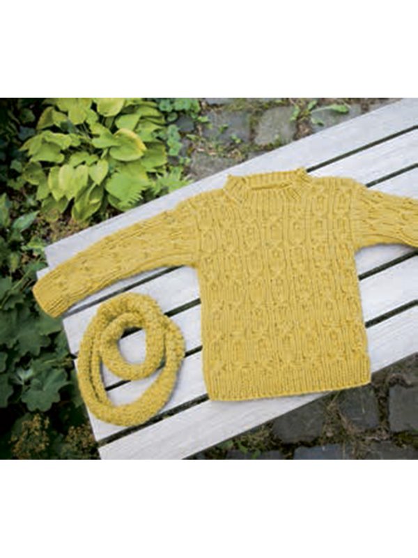 Lana Grossa PULLOVER UND LOOP Bingo