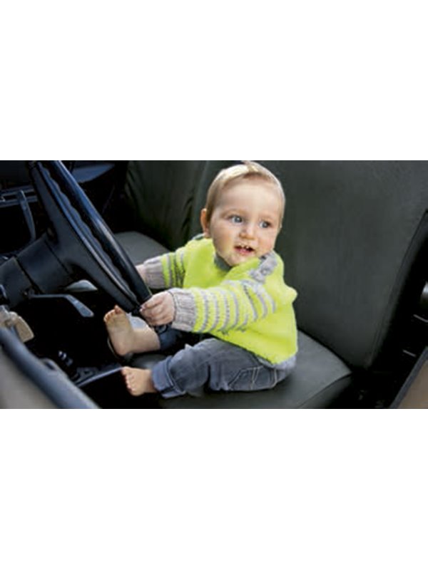 Lana Grossa PULLOVER Superbingo/Mille II neon/CW Big