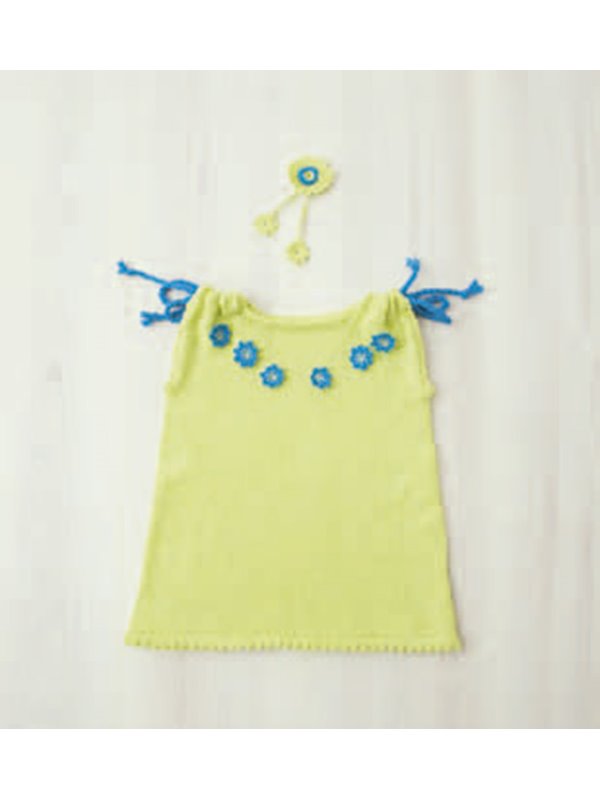 Lana Grossa KLEID & HAARSPANGE Elastico