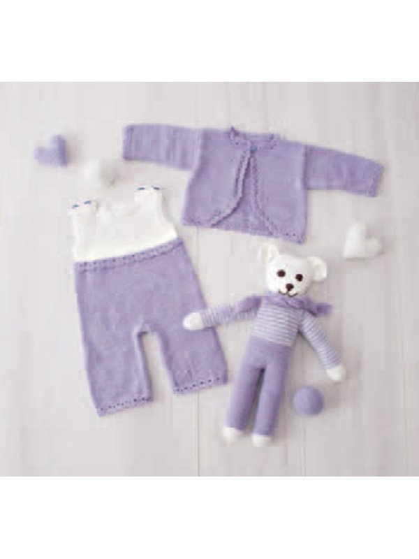 Lana Grossa JACKE & STRAMPLER Cool Wool Baby