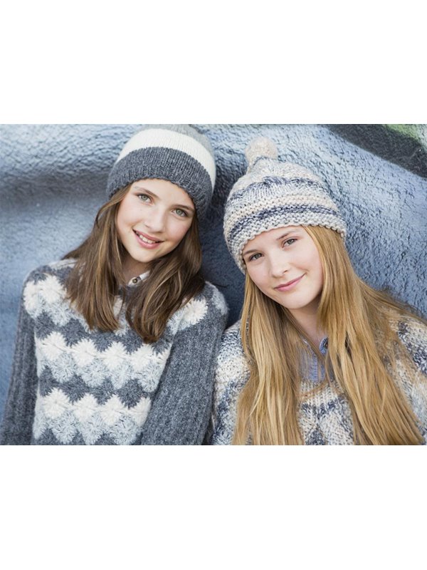 Lana Grossa MÜTZE Alta Moda Alpaca