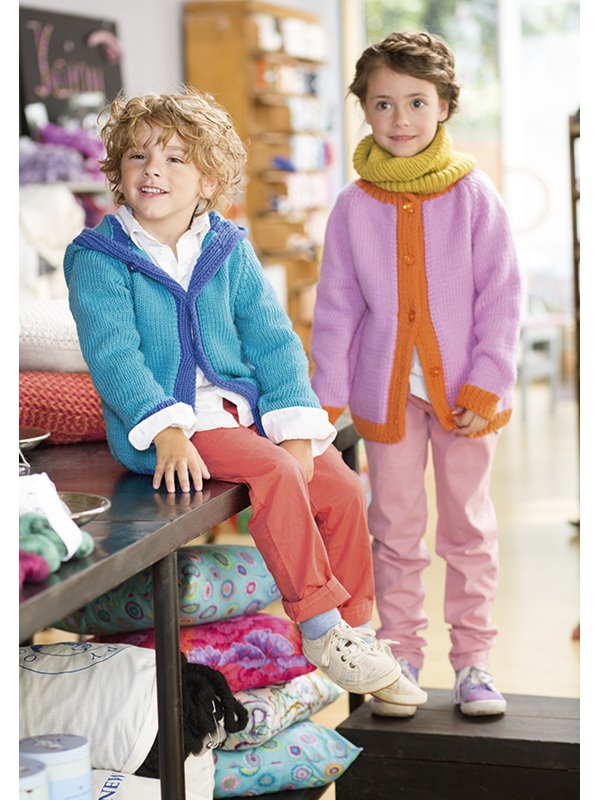 Lana Grossa JACKE Bingo