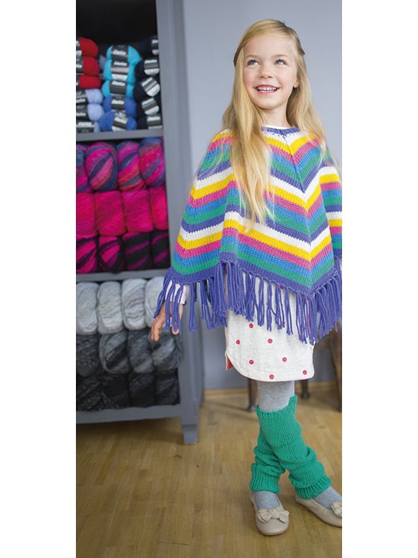 Lana Grossa PONCHO Bingo