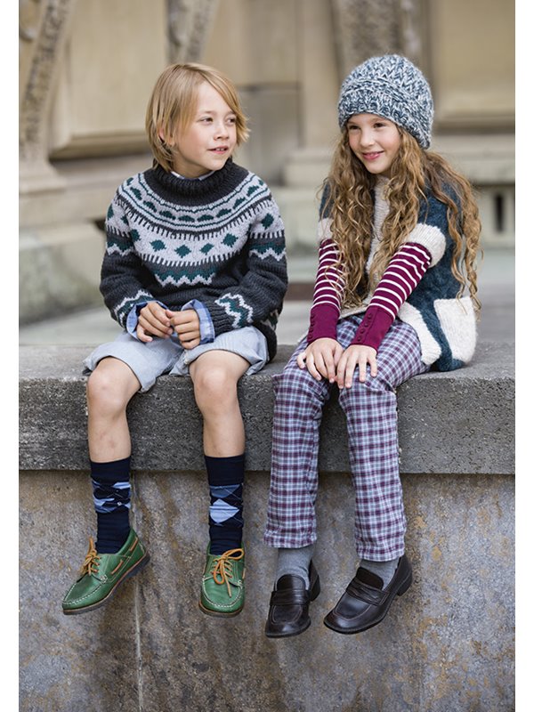 Lana Grossa MÜTZE Garzato Fleece