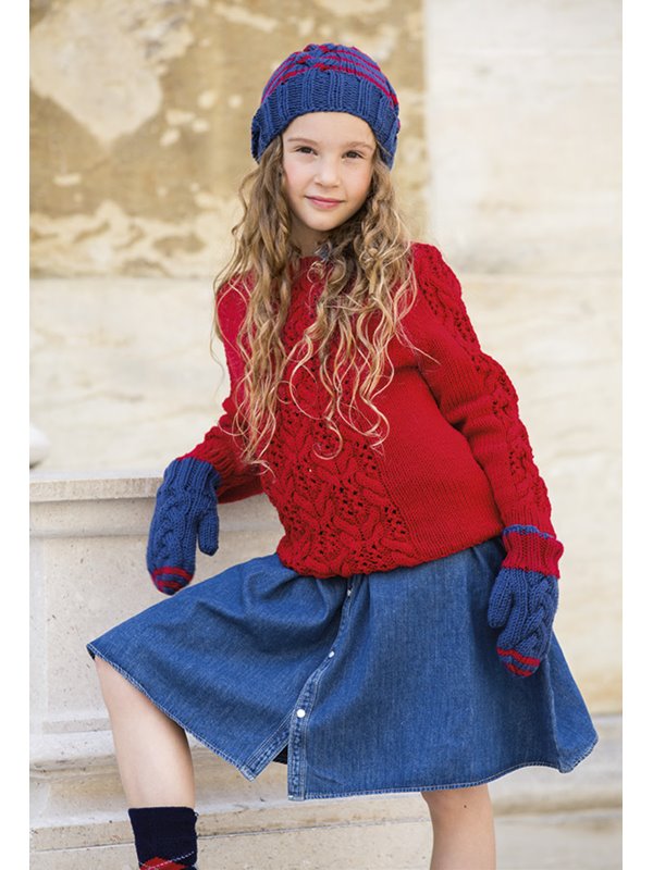 Lana Grossa PULLOVER Cool Wool Big