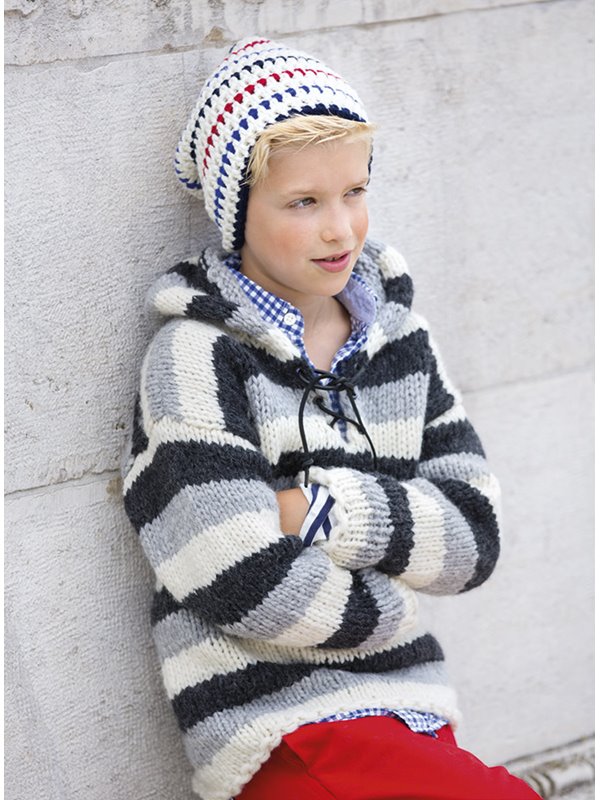 Lana Grossa MÜTZE Mille II