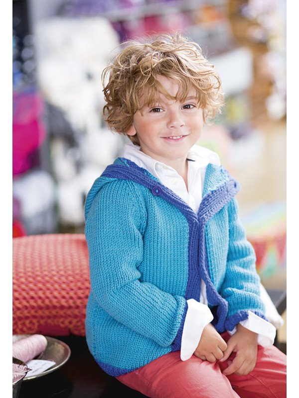 Lana Grossa KAPUZENJACKE Bingo