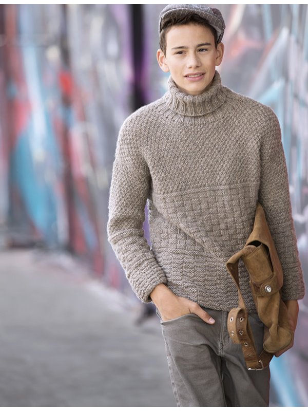 Lana Grossa PULLOVER Alta Moda Alpaca
