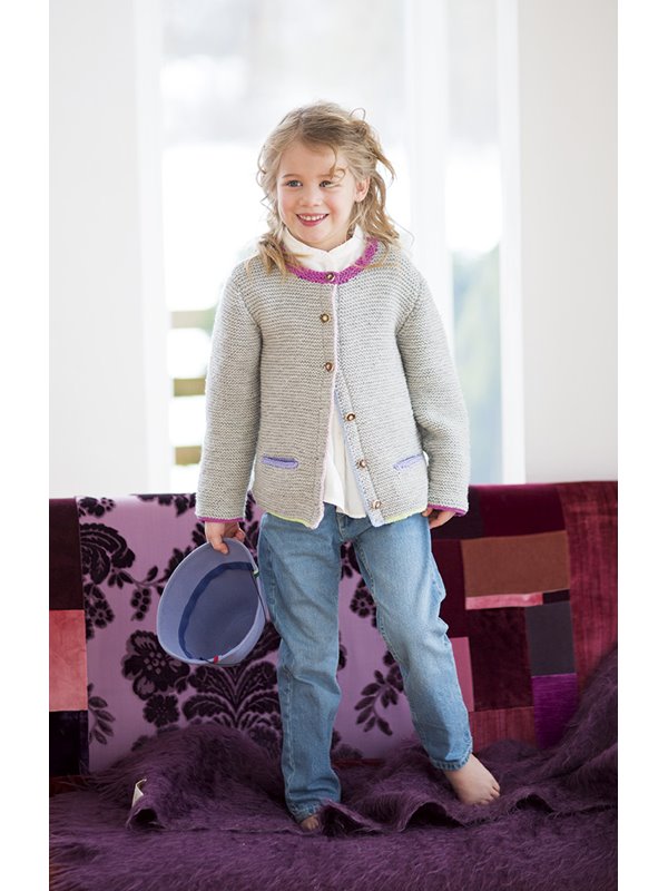 Lana Grossa TRACHTENJACKE COOL WOOL Baby 25g/COOL WOOL Melange (GOTS)