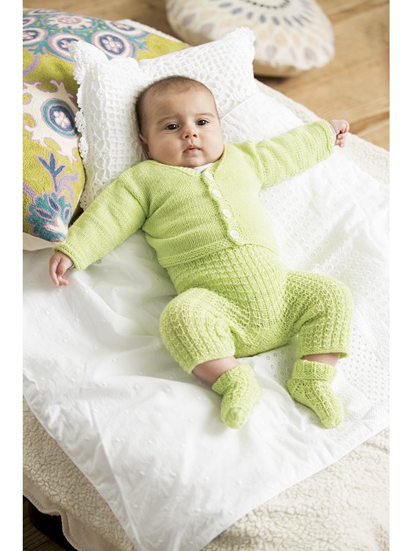 Lana Grossa JACKE, STRAMPLER, STRÜMPFE CW Baby