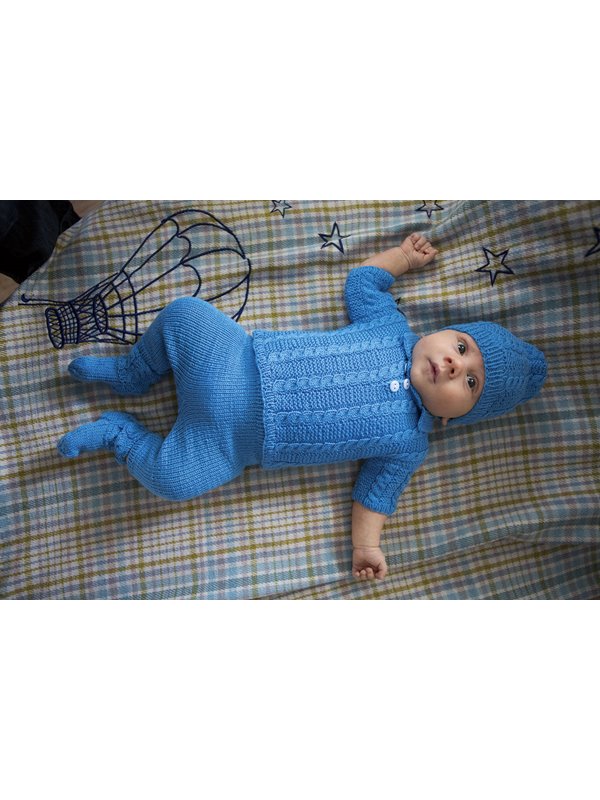 Lana Grossa PULLI, HOSE, MÜTZE, STRÜMPFE CW Baby
