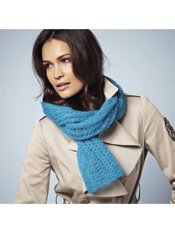 Lana Grossa SCHAL Silkhair uni