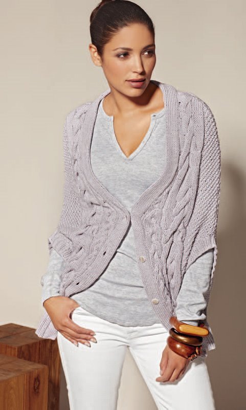 Lana Grossa Jacke ORGANICO