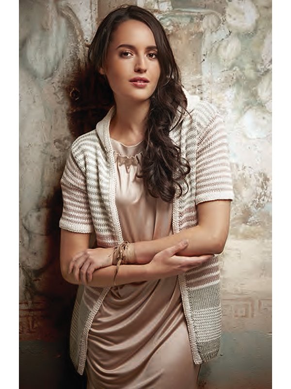 Lana Grossa KAPUZENJACKE Organico