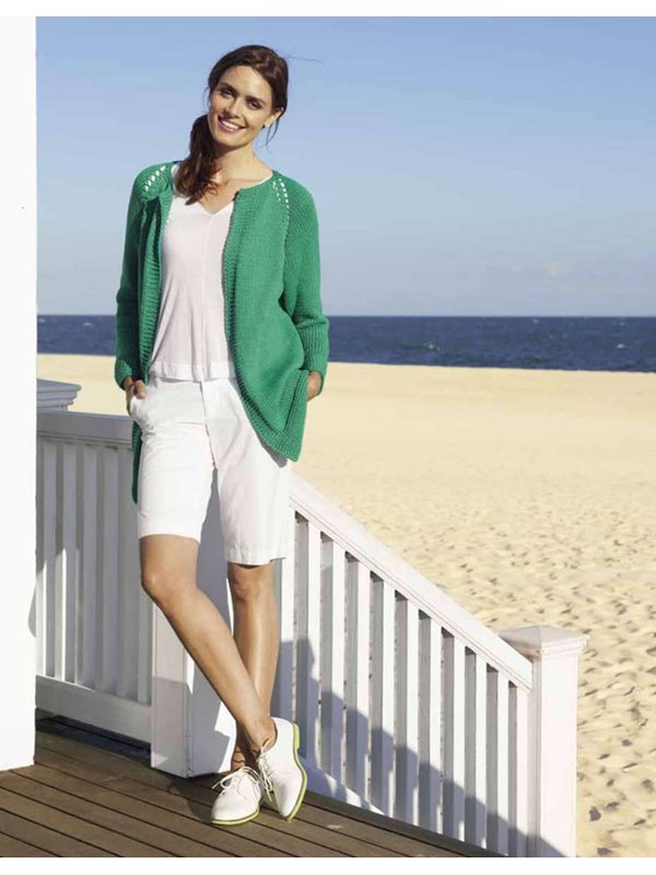 Lana Grossa RAGLANJACKE Cashsilk