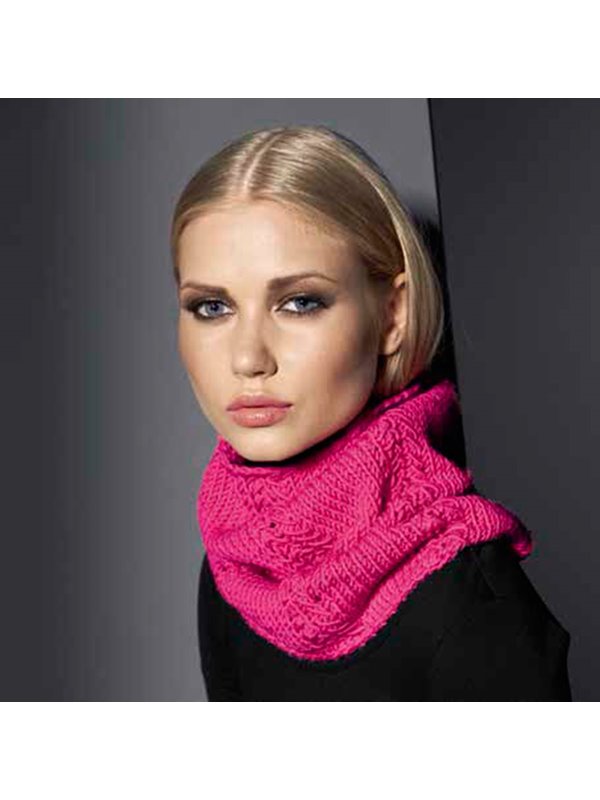 Lana Grossa SNOOD Mc Wool Neon Sport