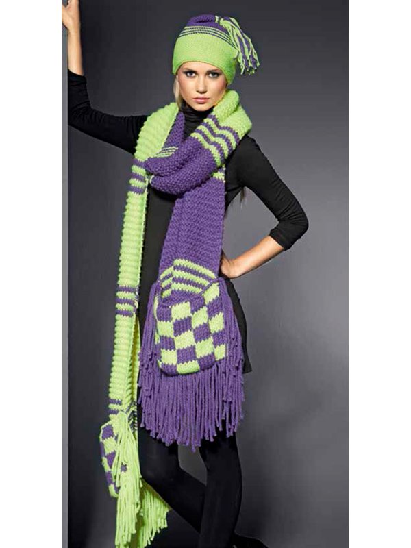 Lana Grossa MÜTZE Mc Wool Neon Sport