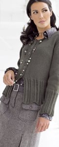 Lana Grossa Jacke COOL WOOL big