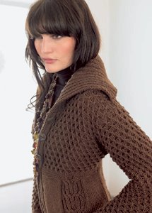 Lana Grossa Kurzmantel BINGO