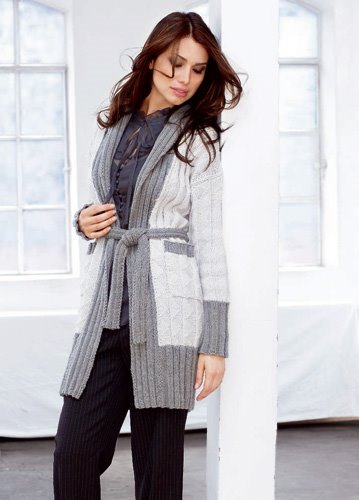 Lana Grossa Jacke BINGO