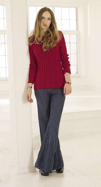 Lana Grossa Pulli COOL WOOL melange