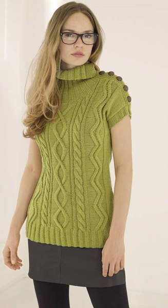 Lana Grossa Pullunder COOL WOOL Melange (GOTS)