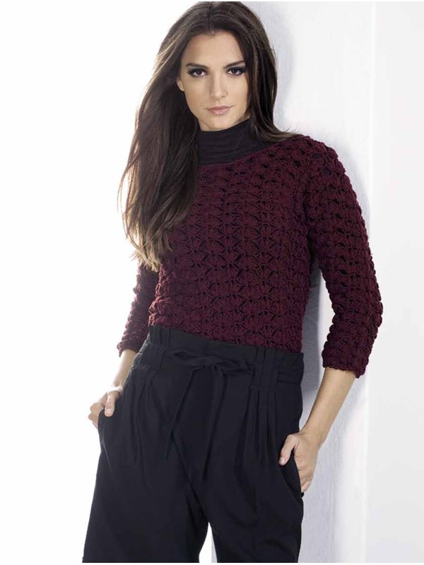 Lana Grossa Pulli COOL WOOL melange