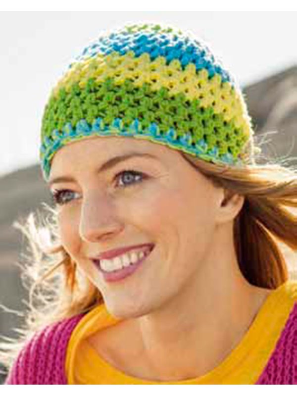 Lana Grossa KLEINE MÜTZE Elastico Big