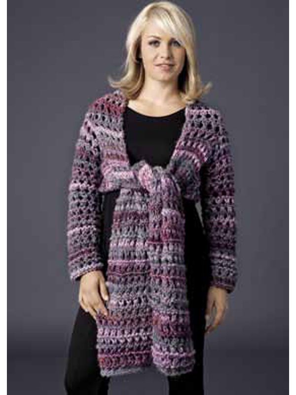 Lana Grossa ZIPFELJACKE Olympia