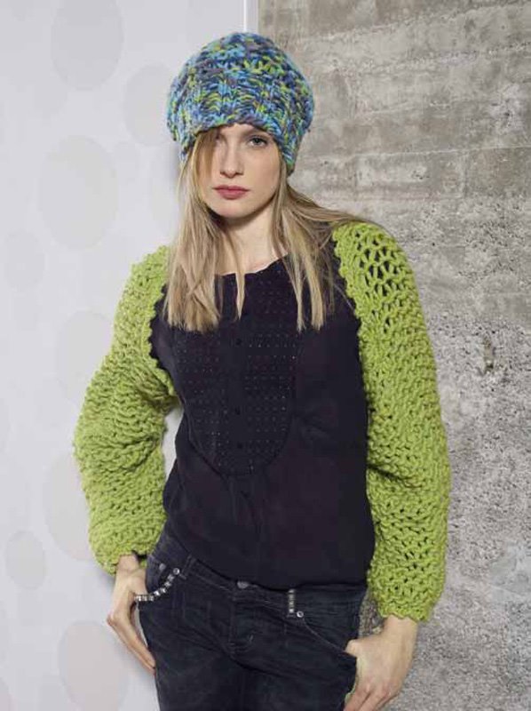 Lana Grossa Jacke LEI
